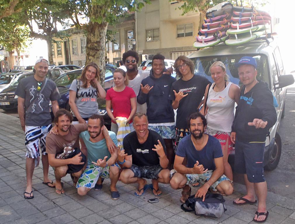 Surfivor Porto Surf Hostel Экстерьер фото
