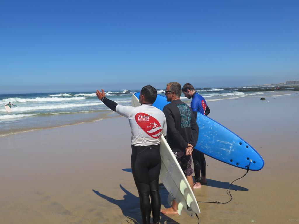 Surfivor Porto Surf Hostel Экстерьер фото