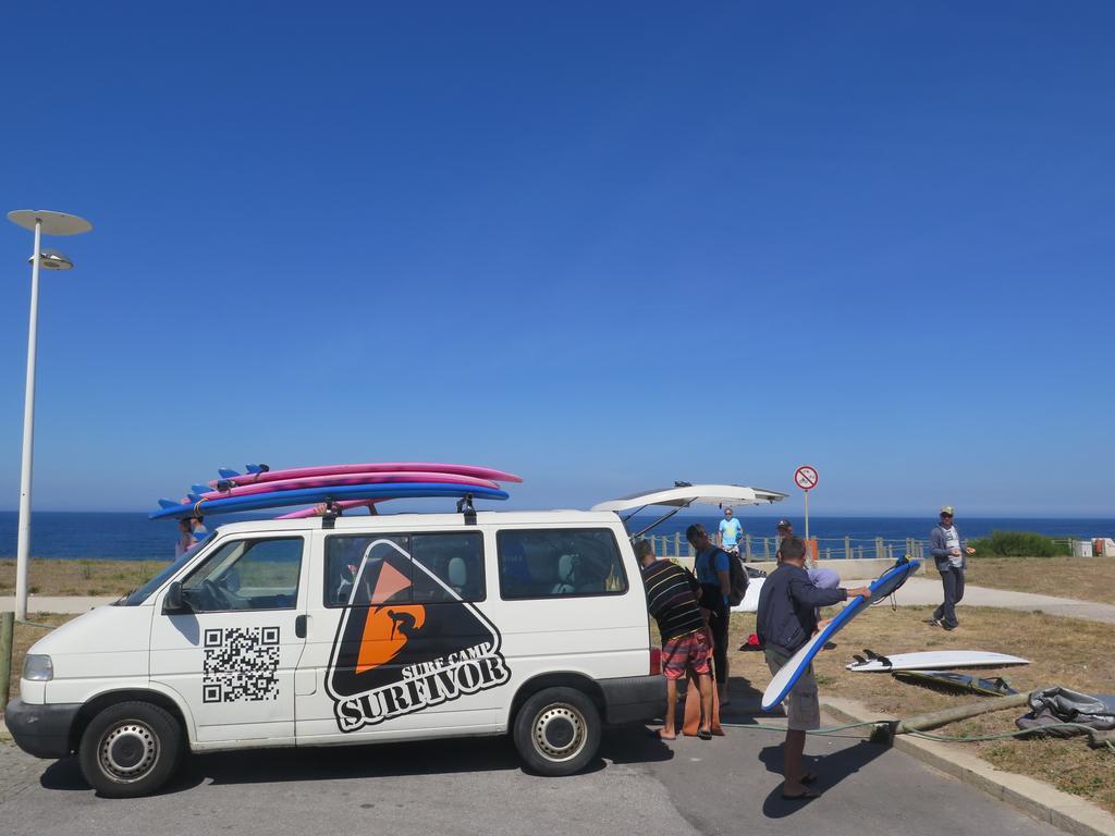 Surfivor Porto Surf Hostel Экстерьер фото